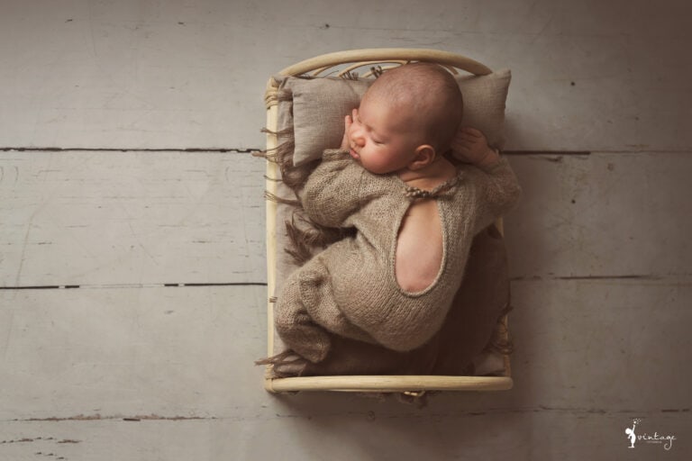 Fotografia newborn book bebes vintage fotografia toni lara scaled